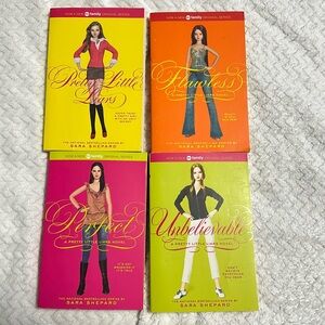 Pretty Little Liars Series, 4 books